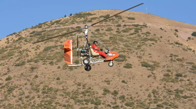 Hava aracı "Cayrokopter" jandarmanın envanterine girdi
