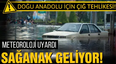 Gök gürültülü sağanak geliyor!