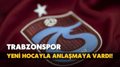 Trabzonspor'un yeni teknik direktörü imzayı attı!