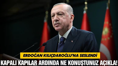 Erdoğan: Bay bay Kemal sıkıyorsa açıkla