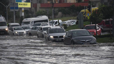 Doğu Akdeniz için sağanak uyarısı