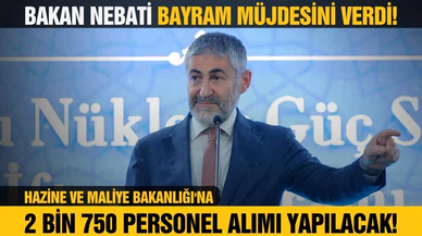 Bakan Nebati müjdeyi verdi!