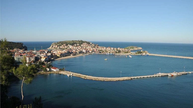 Amasra nüfusunun 10 katı turist ağırlıyor