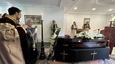 Oyuncu Rana Cabbar, son yolculuğuna uğurlandı