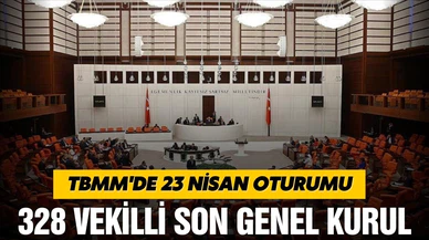 TBMM'de 23 Nisan oturumu