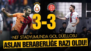 Gol düellosunda kazanan çıkmadı!