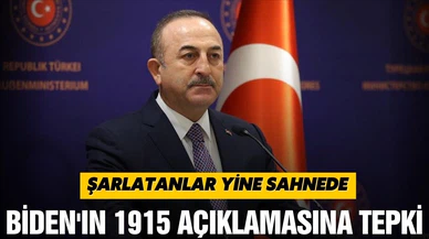 Çavuşoğlu'ndan Biden'ın "Soykırım" açıklamasına tepki