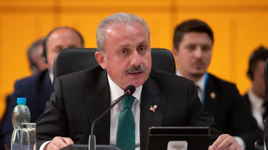 Mustafa Şentop, AB Parlamento Başkanları Zirvesi'ne katıldı