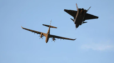 Bayraktar Kızılelma ve Akıncı kol uçuşu gerçekleştirdi