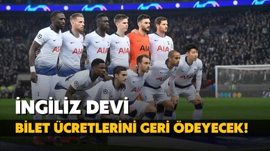 Bilet ücretleri geri ödenecek!