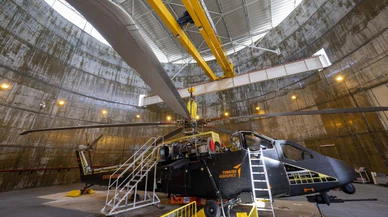 ATAK-2 helikopteri ilk kez motor çalıştırdı
