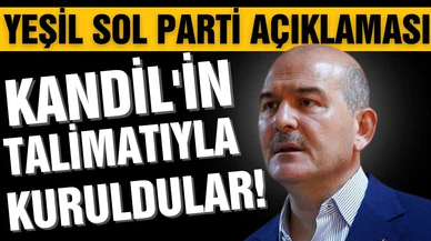 Bakan Soylu: YSP, Kandil'in talimatıyla kurulmuştur