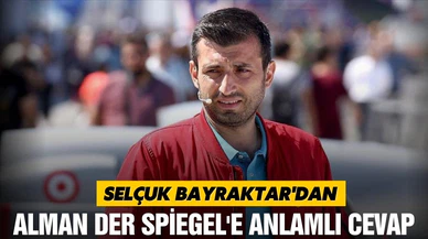 Selçuk Bayraktar'dan Alman Der Spiegel'e anlamlı cevap