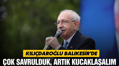 Kılıçdaroğlu, "Çok kutuplaştık, çok savrulduk; artık kucaklaşalım"