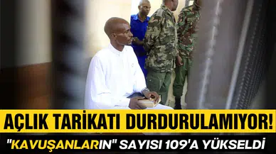 Kenya'da Hz. İsa'ya kavuşanların sayısı 109'a yükseldi!