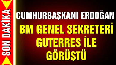 Erdoğan'dan kritik görüşme!