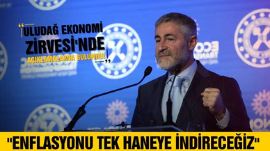 Bakan Nebati'den enflasyon açıklaması!