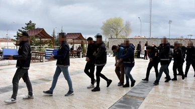 Bahis çetesine yönelik "Son fön" operasyonu!