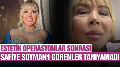 Safiye Soyman'ı görenler tanıyamadı!