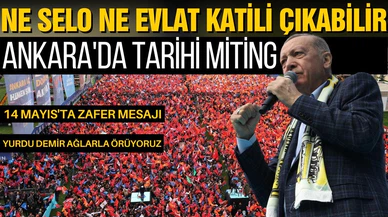 Cumhurbaşkanı Erdoğan: Ne Selo ne de evlat katili çıkabilir!
