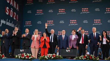 Millet İttifakı, İzmir'de miting düzenledi