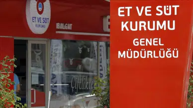 Et ve Süt Kurumu'ndan yeni uygulama! Protokol imzalandı!