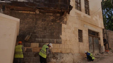 Gaziantep'te depremlerden etkilenen tarihi mekanlarda restore zamanı