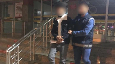 21 aracın lastiklerini bıçakla patlattı!