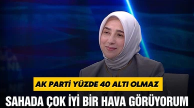 Zengin, "Sahada çok iyi bir hava görüyorum "