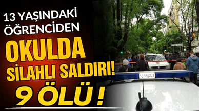 7. sınıf öğrencisi okulda silahlı saldırı düzenledi! 9 ölü!