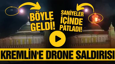 Kremlin'de Putin'e saldırı girişimi!