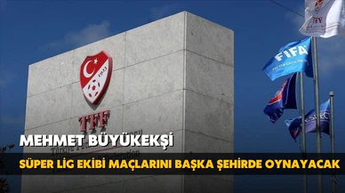 Süper Lig ekibi gelecek sezon maçlarını başka şehir oynayacak