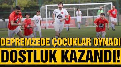 Anadolu "yükseldi" dostluk kazandı!