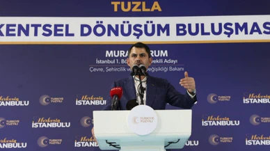 Bakan Kurum, "Bu seçimde 81 ilde ki 85 milyon kardeşimiz el ele vereceğiz"