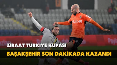 Başakşehir son dakikada kazandı!