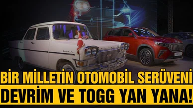 Devrim ve Togg yan yana!