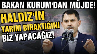 Bakan Kurum kangren olmuş bir sorunu daha çözdü!