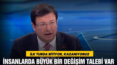 Muharrem Erkek, "İnsanlarda büyük bir değişim talebi var"