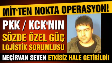 MİT'ten bir nokta operasyon daha!