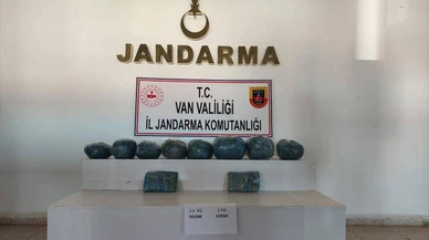 Van'da 7 kilo 500 gram uyuşturucu ele geçirildi!