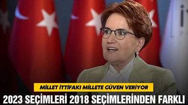 Akşener, 14 Mayıs'ta gerçekleşecek seçimleri değerlendirdi