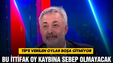 Mehmet Aslantuğ, "Bu ittifak oy kaybına sebep olmayacak"
