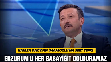 AK Partili Hamza Dağ'dan İmamoğlu'na sert tepki