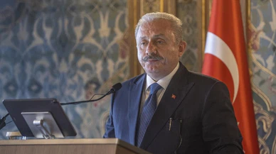 Şentop, Filistinlilere başsağlığı diledi!