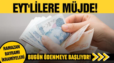 EYT'lilere ikramiye müjdesi! Bugün başlıyor