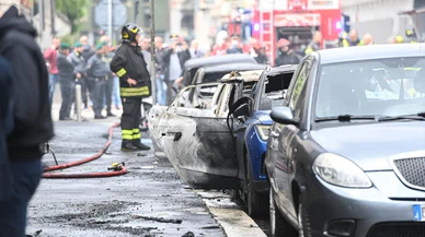 İtalya'da patlama! Çok sayıda ambulans sevk edildi!