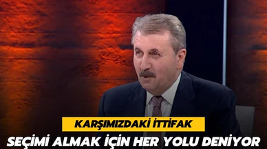 Destici, "Türk demokrasisi, siyasi tarihi adına üzücü bir durum"
