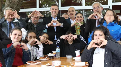 Akın: “Türkiye’yi beraber inşaa edeceğiz”