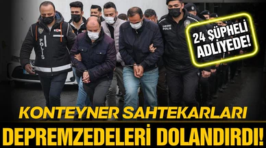 Depremzedeleri dolandırdılar!
