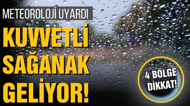 Meteorolojiden yağış uyarısı!